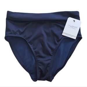 Aquashape Dolfin NWT! High-Waisted Contemporary Brief